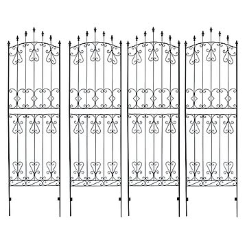 アイアンローズフェンス220 4枚組