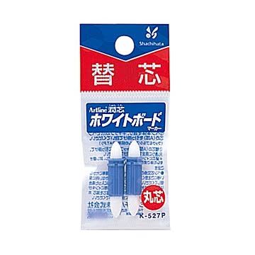 (まとめ) シヤチハタアートライン潤芯ホワイトボードマーカー 替芯 丸芯 70927 1パック（2本） 【×100セット】