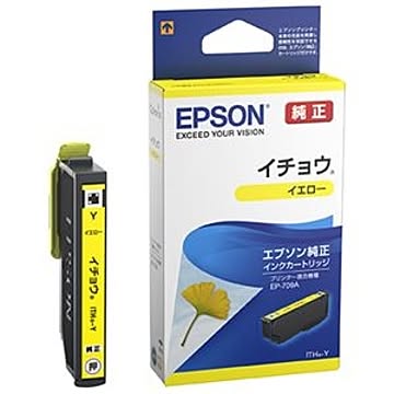 エプソン カラリオプリンター用 インクカートリッジ／イチョウ（イエロー） ITH-Y