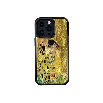 ikins 天然貝ケース for iPhone 13 Pro 接吻 I21072i13P