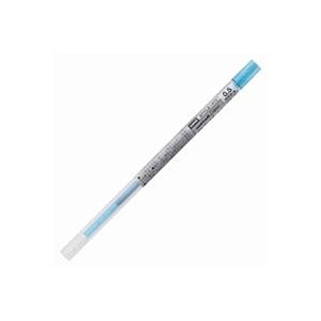 (業務用30セット) 三菱鉛筆 ボールペン替え芯/リフィル 【0.55mm】 ゲルインク UMR10905.48 スカイブルー