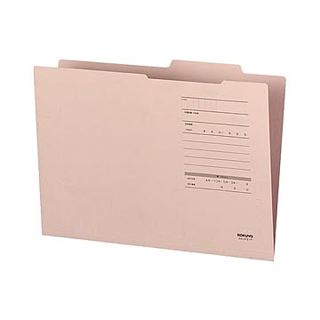 まとめコクヨ A4ジャスフォルダーEタイプ桃 A4-IFE-P 1セット10冊 ×10セット