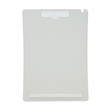 (まとめ) ライオン事務器 アンケートボードA4タテ ライトグレー QB-220-5P 1パック(5枚) 【×10セット】