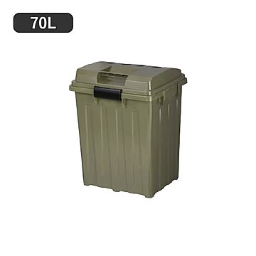 新輝合成 屋外用 連結できるゴミ箱 　【７０リットル】