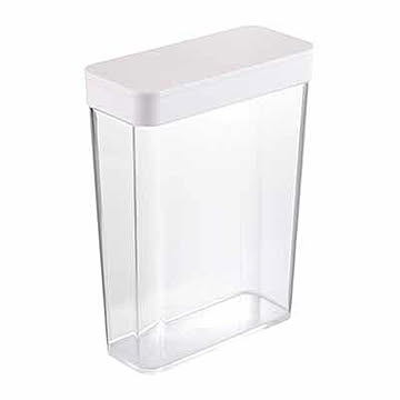 tower タワー(山崎実業) ペットフードストッカー（1.2kg）AIRTIGHT PET FOOD STORAGE 1.2kg ペットフードコンテナ ドライフードストッカー エサ入れ 餌入れ