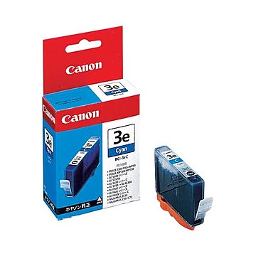 （まとめ） キャノン Canon インクタンク BCI-3eC シアン 4480A001 1個 【×5セット】