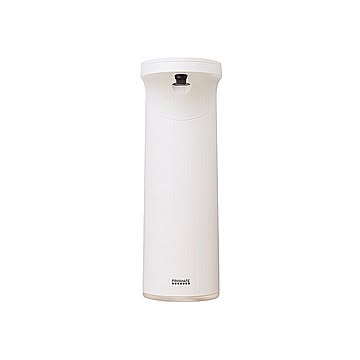 Life on Products PR-EA008 抗菌スリムオートディスペンサー リキッドタイプ 電動 防水 洗剤ボトル ホワイト