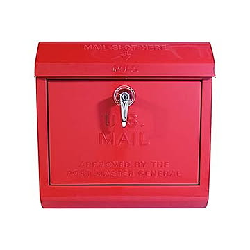 U,S, Mail box 1 ユーエス メールボックス 1 (エンボス文字あり) TK-2075 郵便受け 郵便ポスト