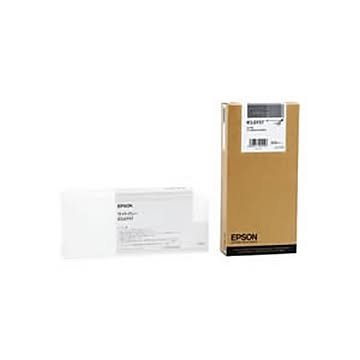 純正品 EPSON エプソン インクカートリッジ/トナーカートリッジ ICLGY57 LGY ライトグレー