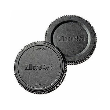 エツミ マイクロフォーサーズ用_ボディ&リアキャップセット E-6334 管理No. 4975981633492