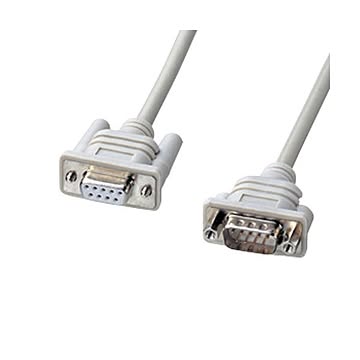 （まとめ）サンワサプライ エコRS-232Cケーブル（2m） KR-EC9EN2【×3セット】