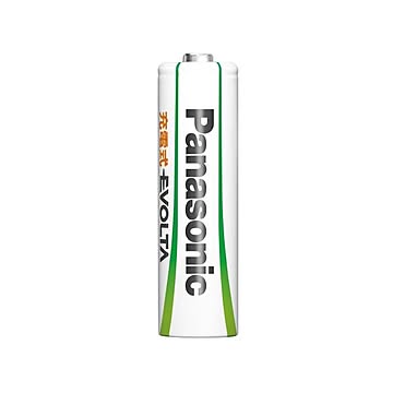 (まとめ）Panasonic エボルタ充電式電池 単4 4本 BK-4MLE／4BC×2セット