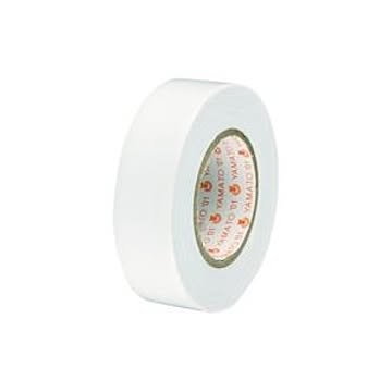 (業務用30セット)ヤマト ビニールテープ/粘着テープ 【19mm×10m/白】 NO200-19