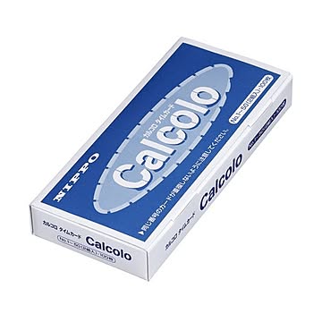 (まとめ）ニッポー用タイムカード（カルコロカード） X3【×3セット】