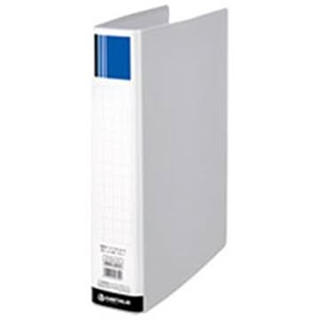 ジョインテックス パイプ式ファイル両開きSE灰10冊D175J-10GY