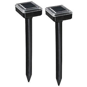 セーブ・インダストリー ソーラー式モグラ撃退器 2本入 811873 管理No. 4989918505141