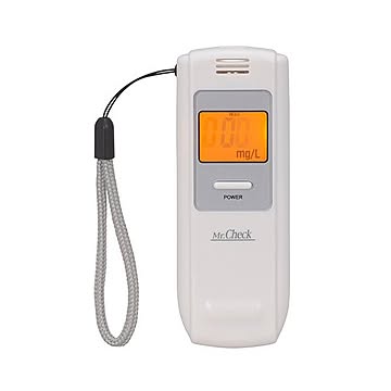 オーム電機 アルコールテスター 07-8919 HB-A02-W