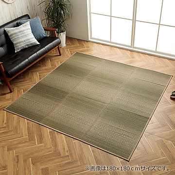 イケヒコ・コーポレーション NSナセル 120×180cm グリーン 1061950042504