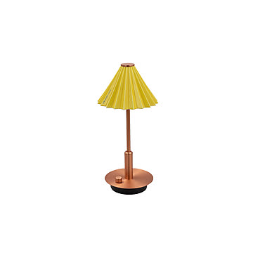 オリガミランプ ポータブル ORIGAMI LAMP PORTABLE オリガミランプ  間接照明 ドリッパー 13色 USB充電 ブロンズ色 gram eight