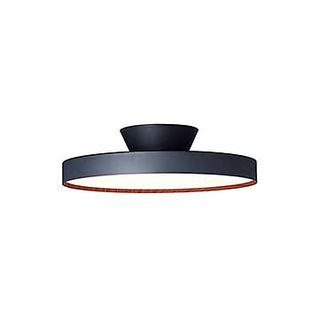 ARTWORKSTUDIO グロー 6000 シーリングライト LED内臓 ブラック×ライトウッド〜14畳用 AW-0626