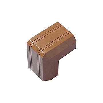 まとめ サンワサプライ ケーブルカバー22mm幅 出角 ブラウン CA-KK22BRD 1個 ×50セット