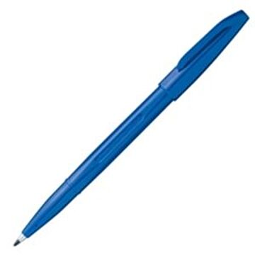 （まとめ）ぺんてる サインペン S520-CD 青×30セット