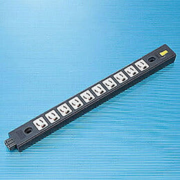 サーバーラック用15Aコンセントバー 管理No. 4969887226735