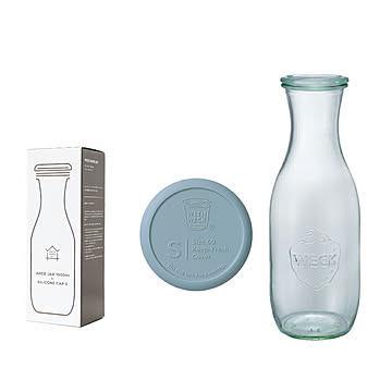 WECK HOME SET ジュースジャー1000ml ウェック WE-S232