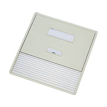 リヒトラブ カラーカードインデックスA3A4タテ2面11ポケット オフホワイト HC113C-1 1冊