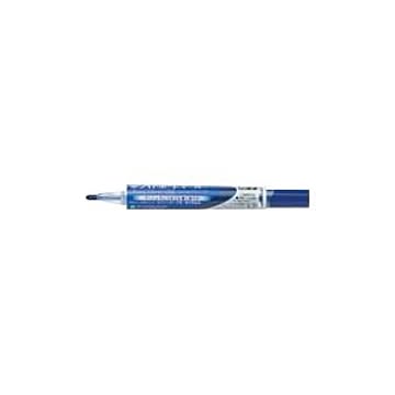 （まとめ） ぺんてる ノックル 後端プッシュ式 細字丸芯（1.6mm） EMWLS-C 青 1本入 【×10セット】
