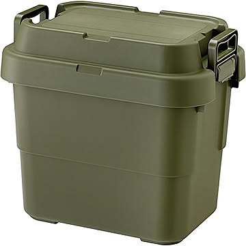 トランクカーゴ TC-20S スタッキング収納ボックス 22L グリーン