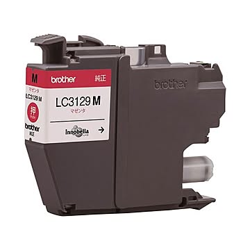（まとめ） ブラザー インクカートリッジLC3129M×5セット