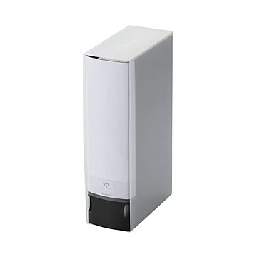 (まとめ) エレコム DVD／CD用ディスクファイル 72枚収納 ブラック CCD-FS72BK 1個  【×10セット】