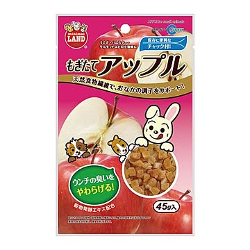 （まとめ） もぎたてアップル 45g （ペット用品） 【×12セット】【代引不可】