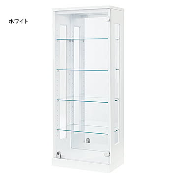 コレクションケース 完成品 カルトーネ ハッシュ 1000 幅400x奥行250x高さ1000mm 塩川光明堂