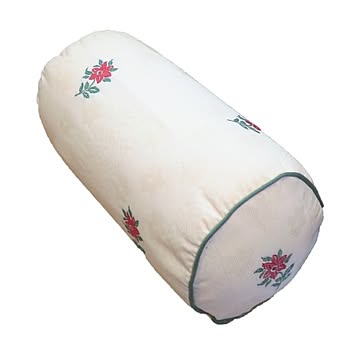 オロペサ ボルスタークッション 腰枕 15R×30cm グリーン