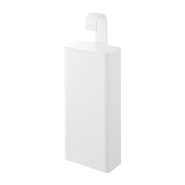 tower タワー (山崎実業) 引っ掛けバスルーム詰め替えパウチディスペンサー収納ホルダー L シャンプーボトル コンディショナー ボディソープ 詰め替え バスアイテム 雑貨 お風呂 浮かせて収納