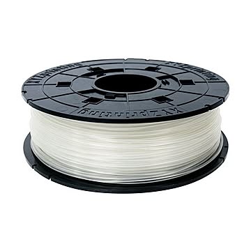 XYZプリンティングジャパン ダヴィンチJr. 専用 フィラメント(PLA樹脂) クリア 600g RFPLCXJP00J 1個