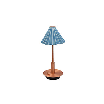 オリガミランプ ポータブル ORIGAMI LAMP PORTABLE オリガミランプ  間接照明 ドリッパー 13色 USB充電 ブロンズ色 gram eight