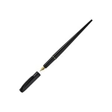 （まとめ）プラチナ万年筆 デスクペン DPQ-700A#1 黒【×5セット】