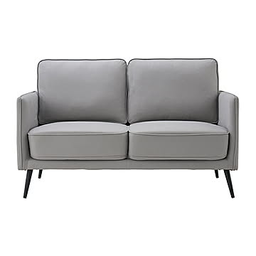 ソファ 脚部組立式 LS-408S-F 幅1300x奥行800x高さ850mm 桜屋工業