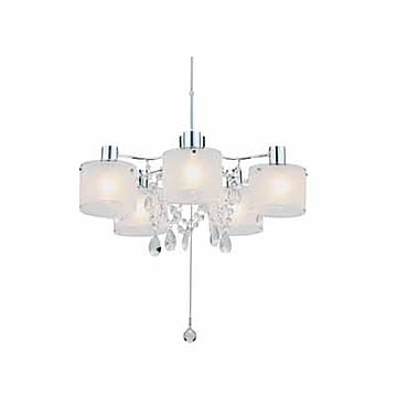 インターフォルム サリーチェ ペンダントライト LED電球付 フロスト LT-6809