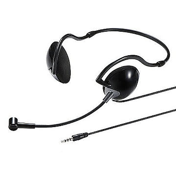 サンワサプライ 4極対応ヘッドセット MM-HS403BK 管理No. 4969887529065