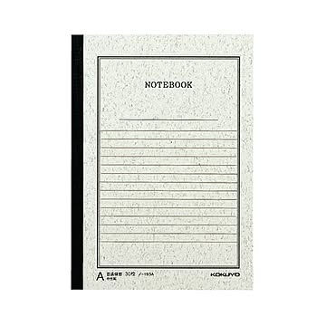 （まとめ） コクヨ ノートブック（事務用） A5A罫 30枚 ノ-193A 1セット（20冊） ×3セット