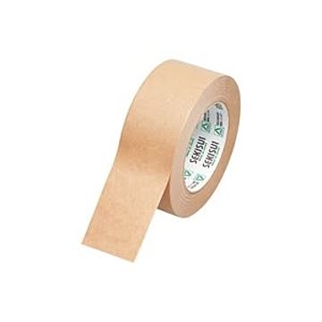 （まとめ）セキスイ クラフトテープ K50X03 50mm×50m 5巻 【×3セット】