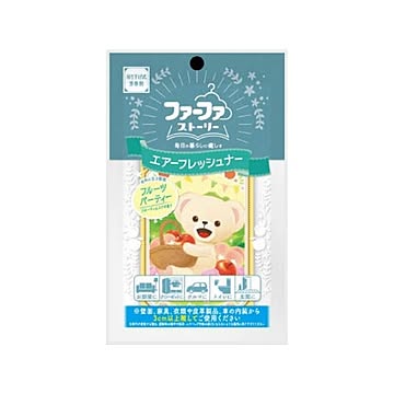 NSファーファ・ジャパン ファーファストーリー エアフレシュナー フルーツパーティー 【×54セット】