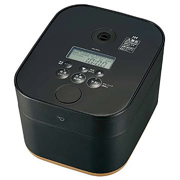 象印 ZOJIRUSHI NW-SA10-BA IH炊飯ジャー 5.5合炊き ブラック STAN.シリーズ