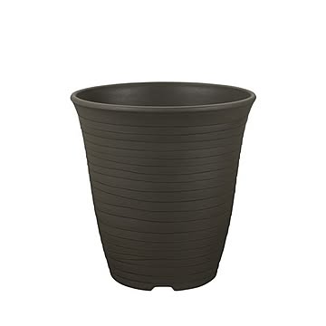 （まとめ）リッチェル エコル ハイポット 7号 ダークグレー×3個セット