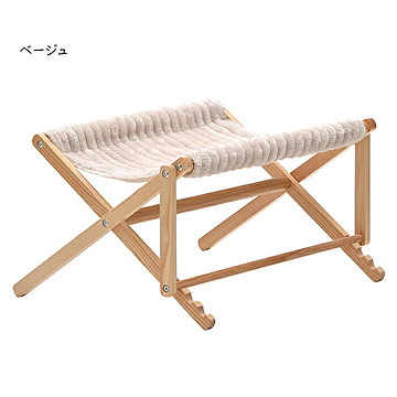 折りたたみペットハンモック 組立式 ベース カバー セット 幅555x奥行440x高さ290mm B.Bファニシング