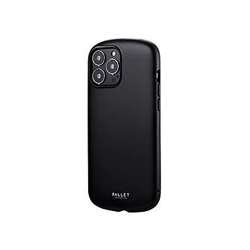 LEPLUS iPhone 13 Pro Max 超軽量・極薄・耐衝撃ハイブリッドケース「PALLET AIR」 マットブラック LP-IL21PLAMBK